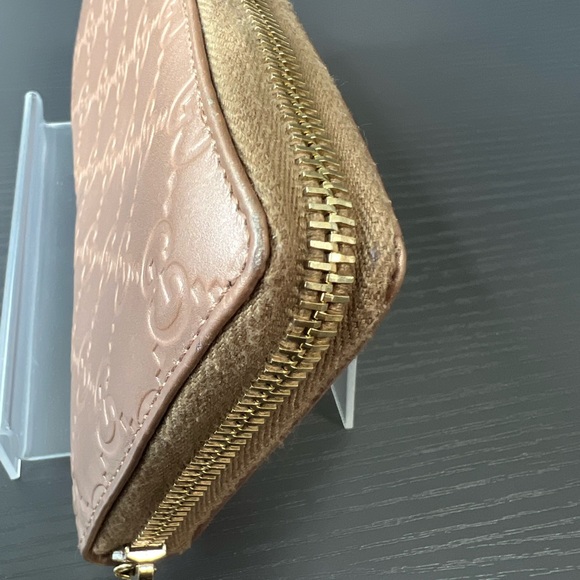 Vintage Gucci Interlocking GG Leather Continental Wallet - Picture 10 of 17